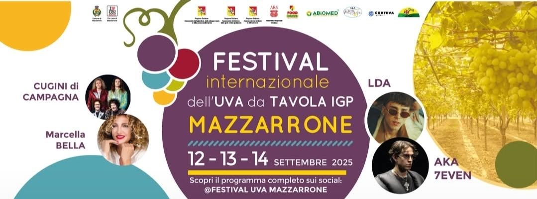 FESTIVAL INTERNAZIONALE DELL’UVA DA TAVOLA IGP DI MAZZARRONE. XVII Edizione