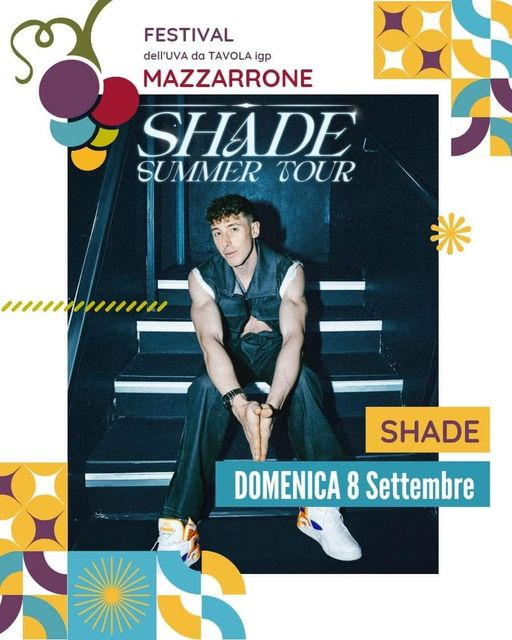 Festival Internazionale dell'uva da tavola IGP Mazzarrone - Shade in Concerto